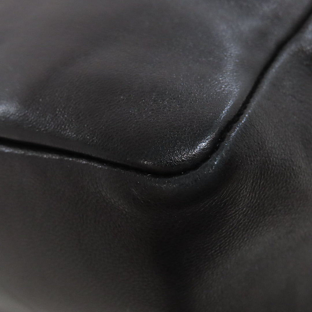 LOEWE Handbag lambskin black anagram