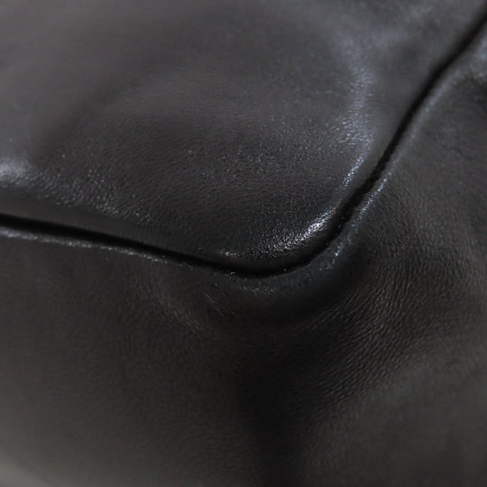 LOEWE Handbag lambskin black anagram