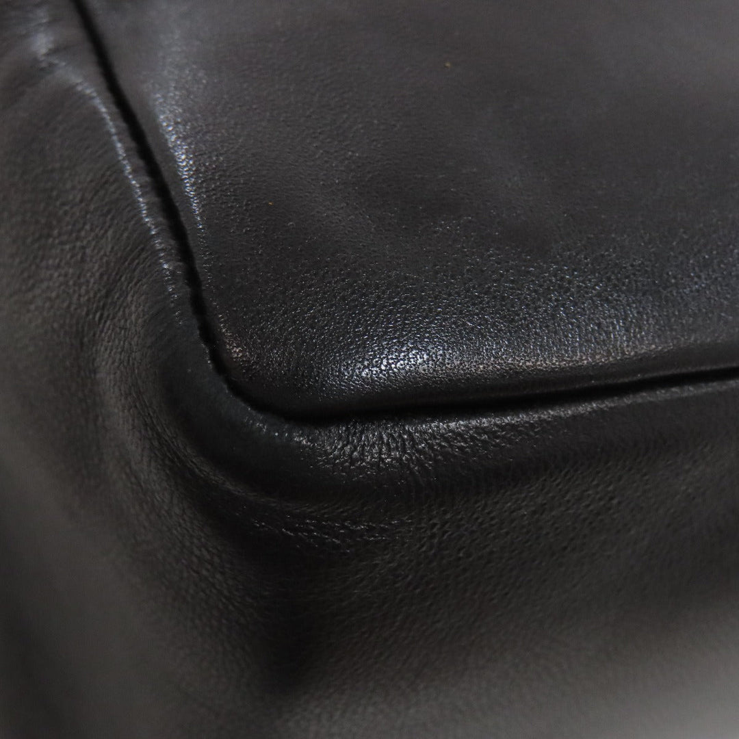 LOEWE Handbag lambskin black anagram