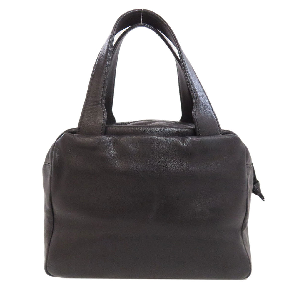 LOEWE Handbag lambskin black anagram