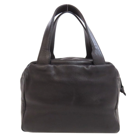 LOEWE Handbag lambskin black anagram