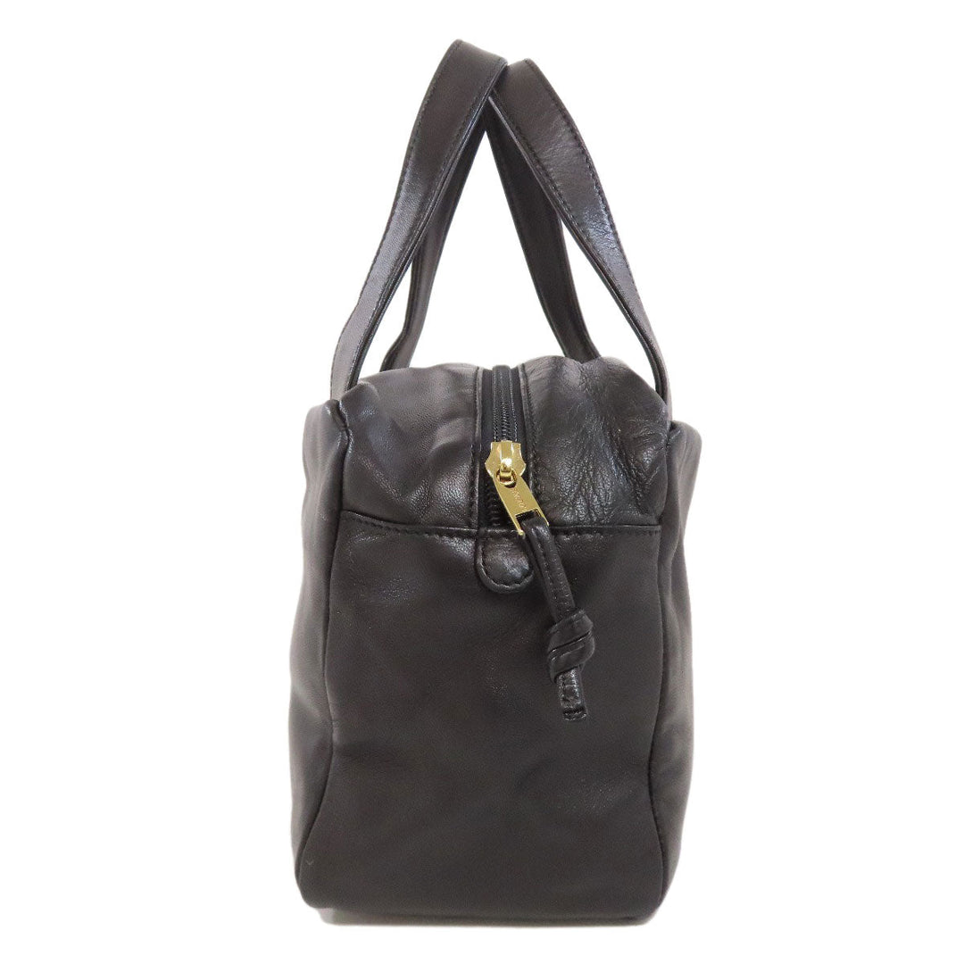 LOEWE Handbag lambskin black anagram