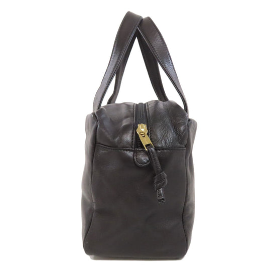 LOEWE Handbag lambskin black anagram
