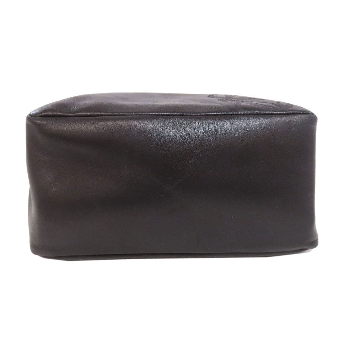 LOEWE Handbag lambskin black anagram