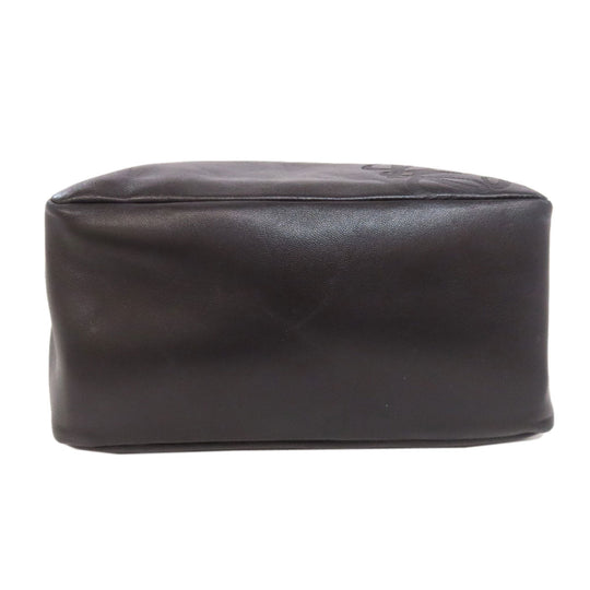 LOEWE Handbag lambskin black anagram