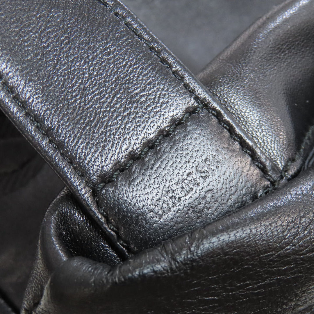 LOEWE Handbag lambskin black anagram