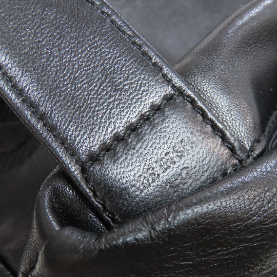 LOEWE Handbag lambskin black anagram