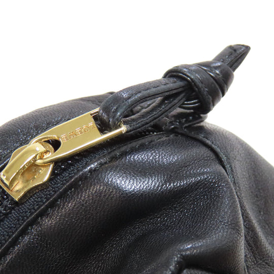 LOEWE Handbag lambskin black anagram