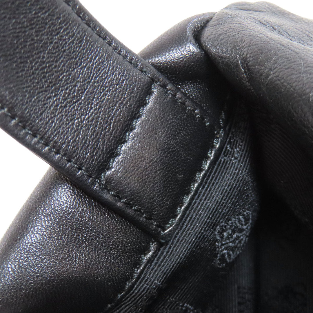 LOEWE Handbag lambskin black anagram
