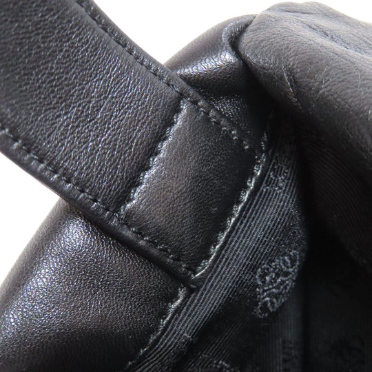 LOEWE Handbag lambskin black anagram