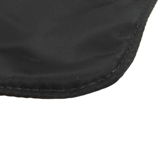 PRADA Shoulder Bag 1BH978 Nylon black logoMetal