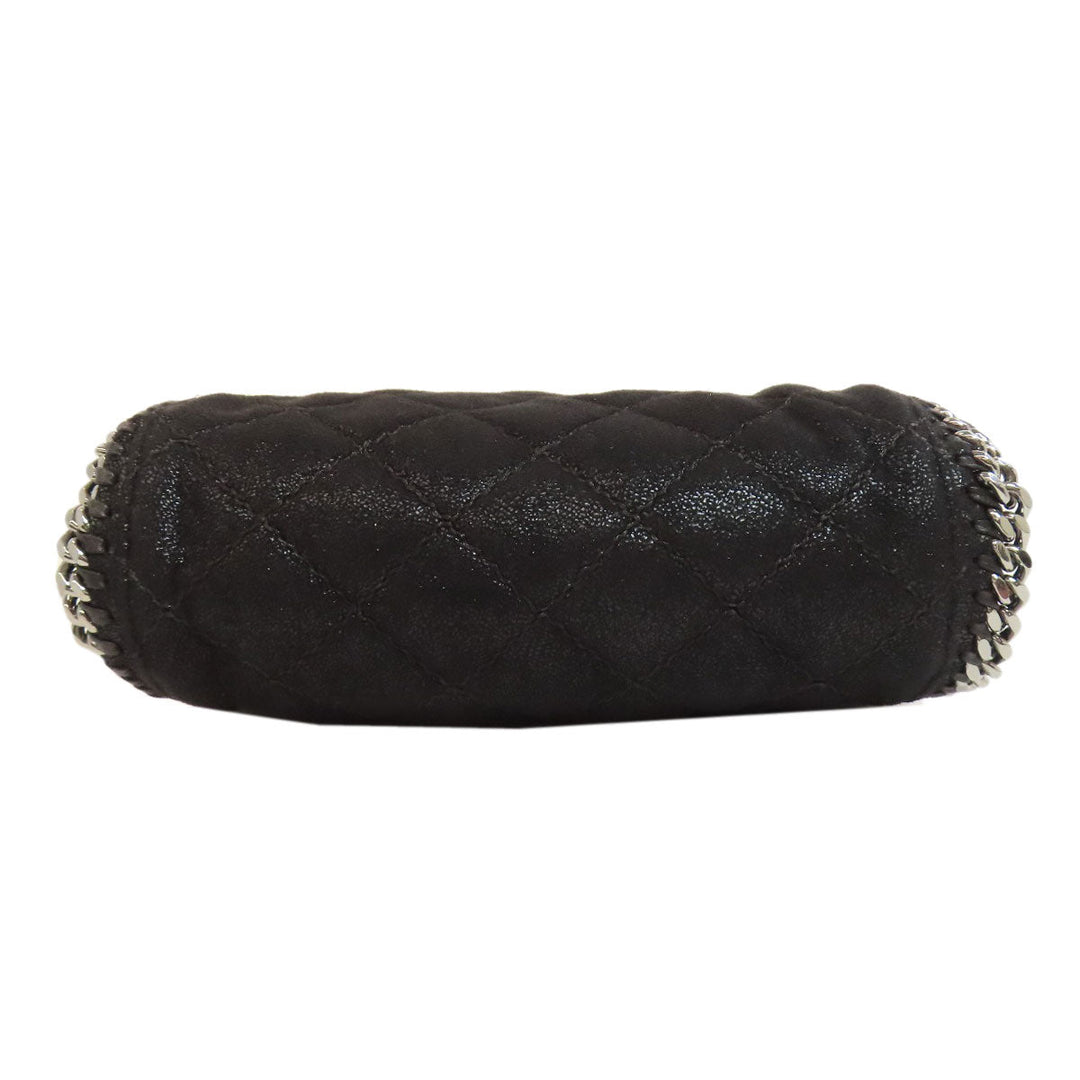 Stella McCartney Tote Bag polyester black Falabella 2WAY Women Used Authentic