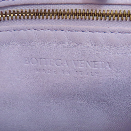 BOTTEGAVENETA Shoulder Bag Calfskin purple Padded cassette