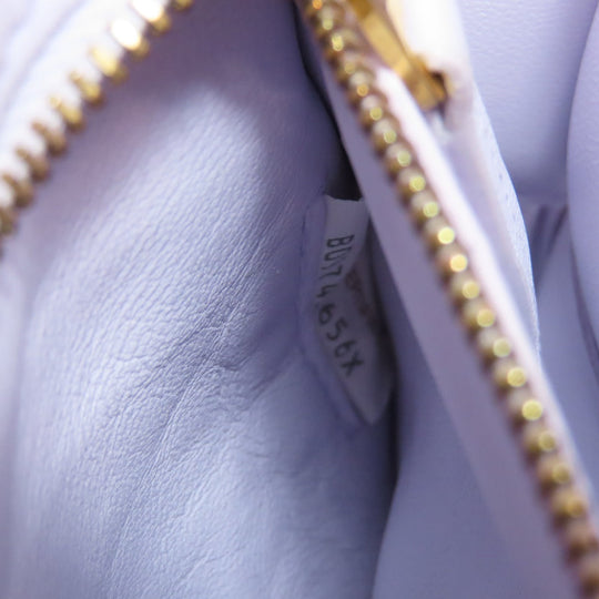 BOTTEGAVENETA Shoulder Bag Calfskin purple Padded cassette