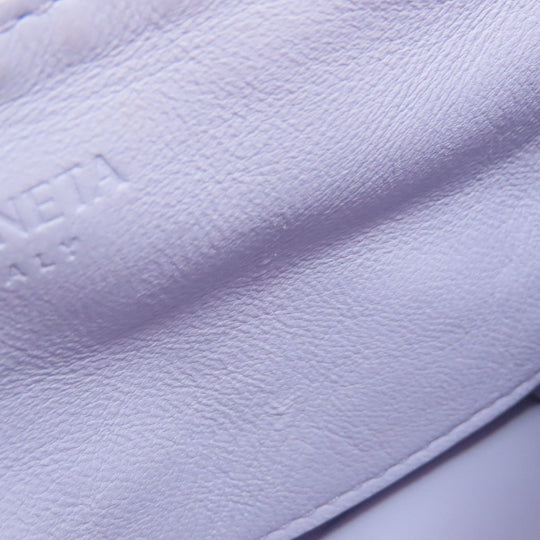 BOTTEGAVENETA Shoulder Bag Calfskin purple Padded cassette