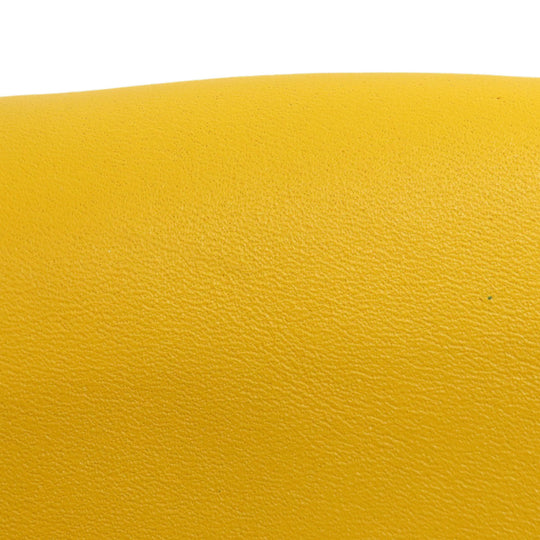 COACH Shoulder Bag F59359 leather yellow Mickey Mouse collaboration saddle