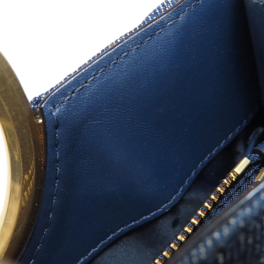 Kate Spade Handbag denim blue Studs 2WAY