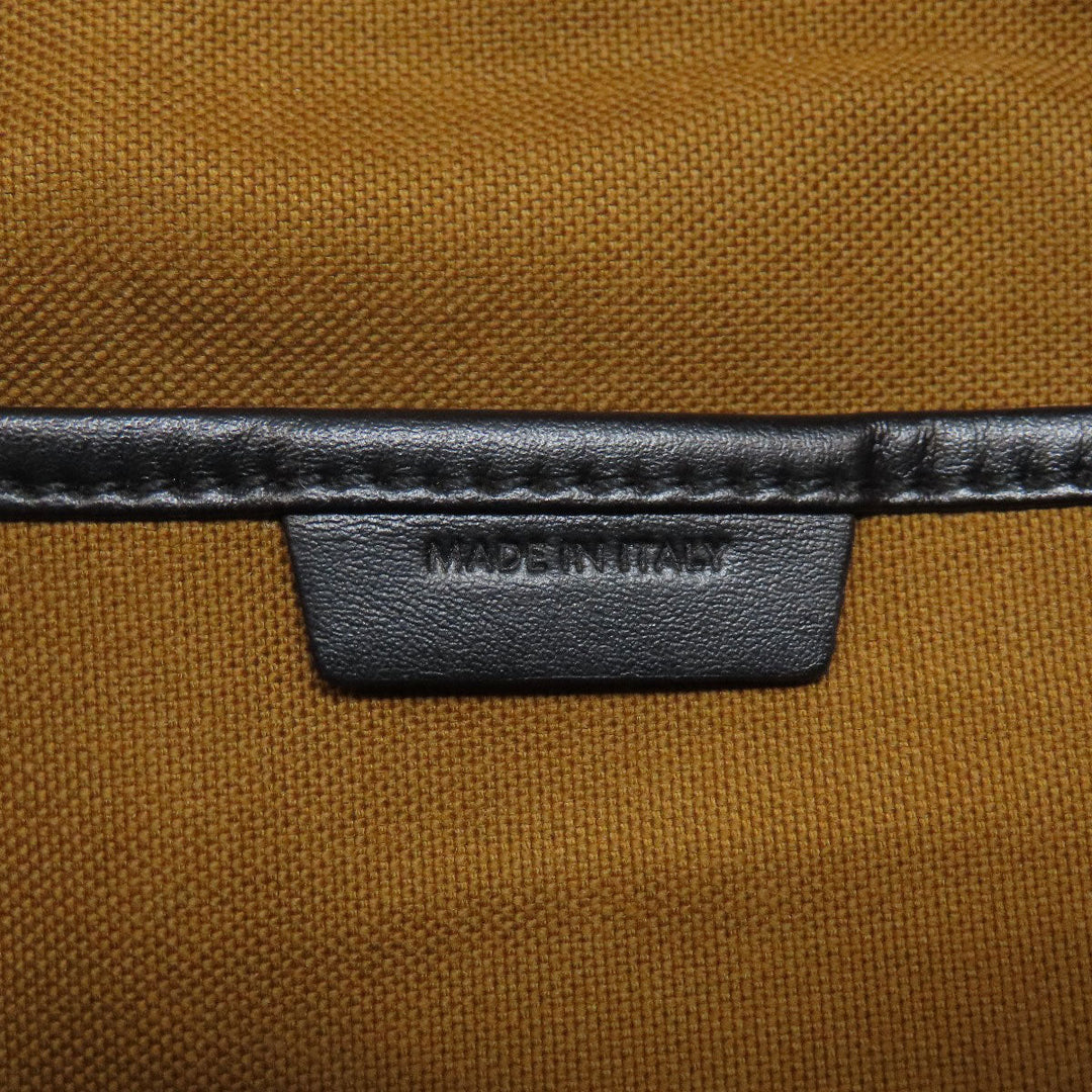 CELINE Sling bag PVC Brown Triomphe Women Used Authentic