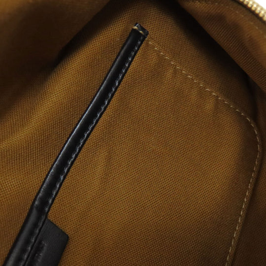 CELINE Sling bag PVC Brown Triomphe Women Used Authentic