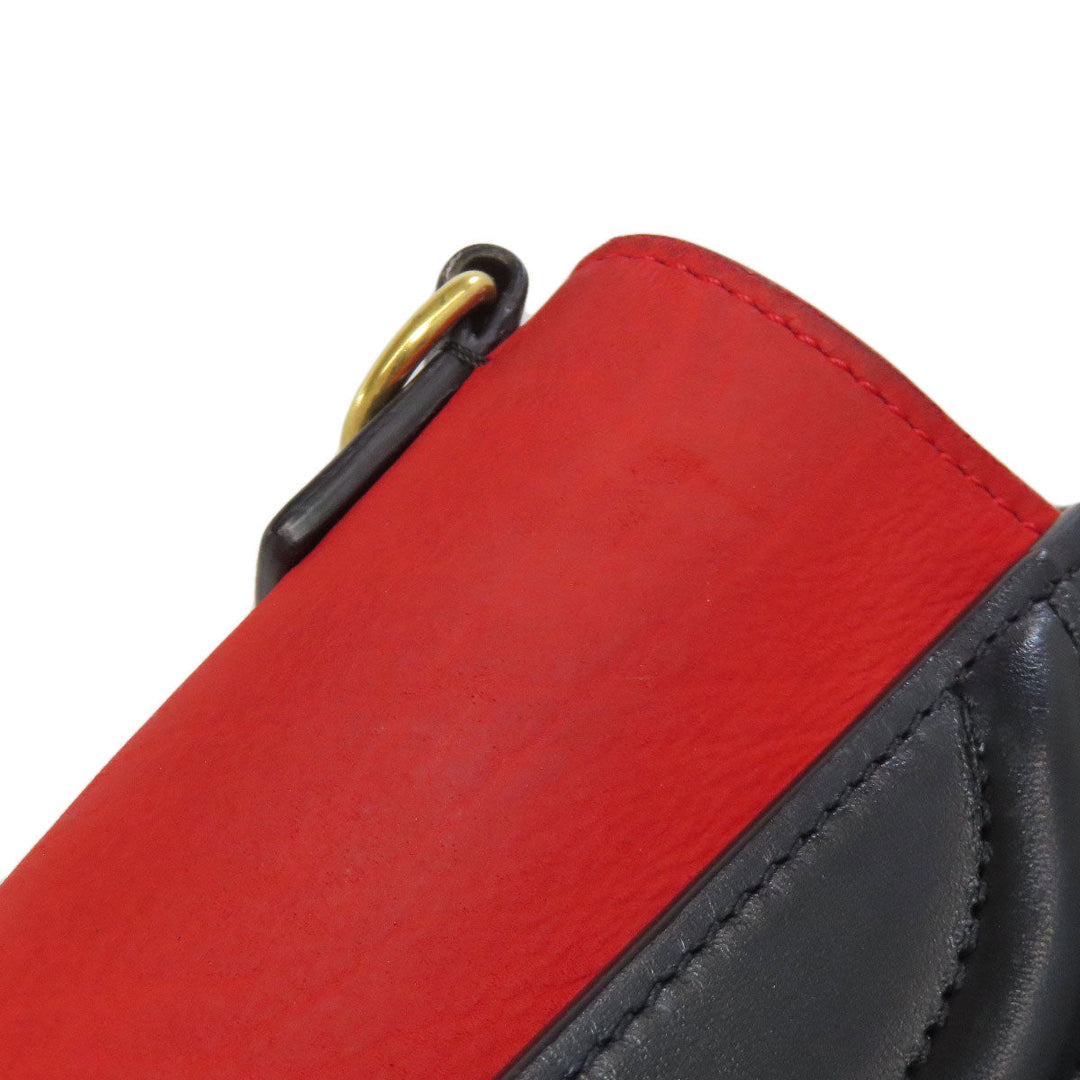 CELINE Handbag Calfskin black Luggage Nano 2WAY