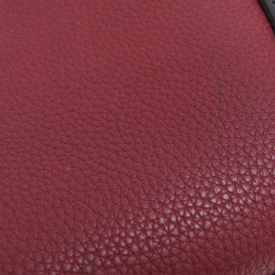 CELINE Handbag Calfskin black Luggage Nano 2WAY