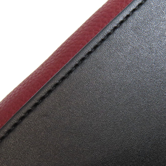 CELINE Handbag Calfskin black Luggage Nano 2WAY