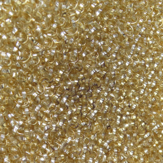 ANTEPRIMA Handbag PVC gold Wire bag ribbon charm Women Used Authentic