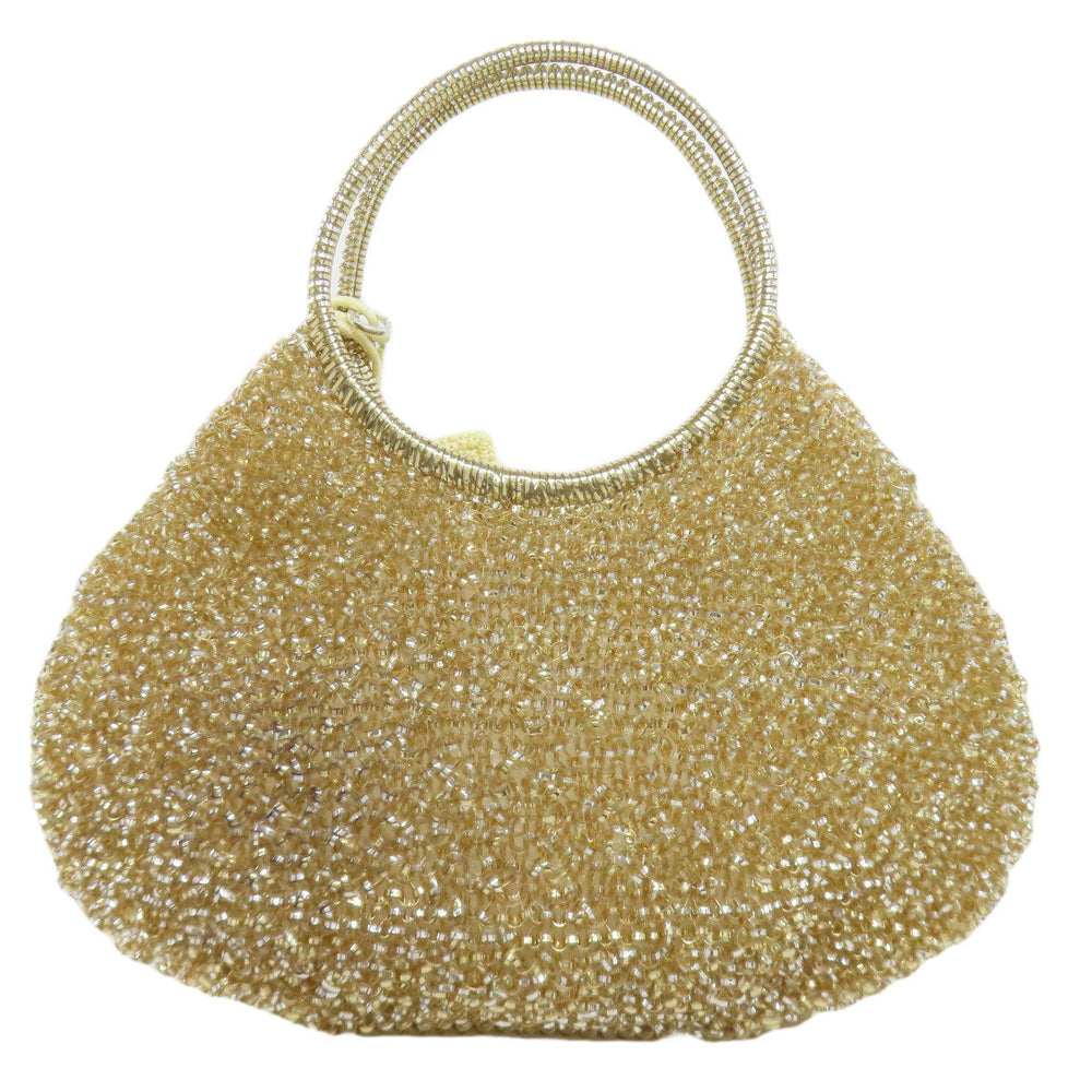 ANTEPRIMA Handbag PVC gold Wire bag ribbon charm