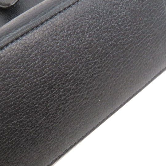 Furla Handbag leather black 2WAY