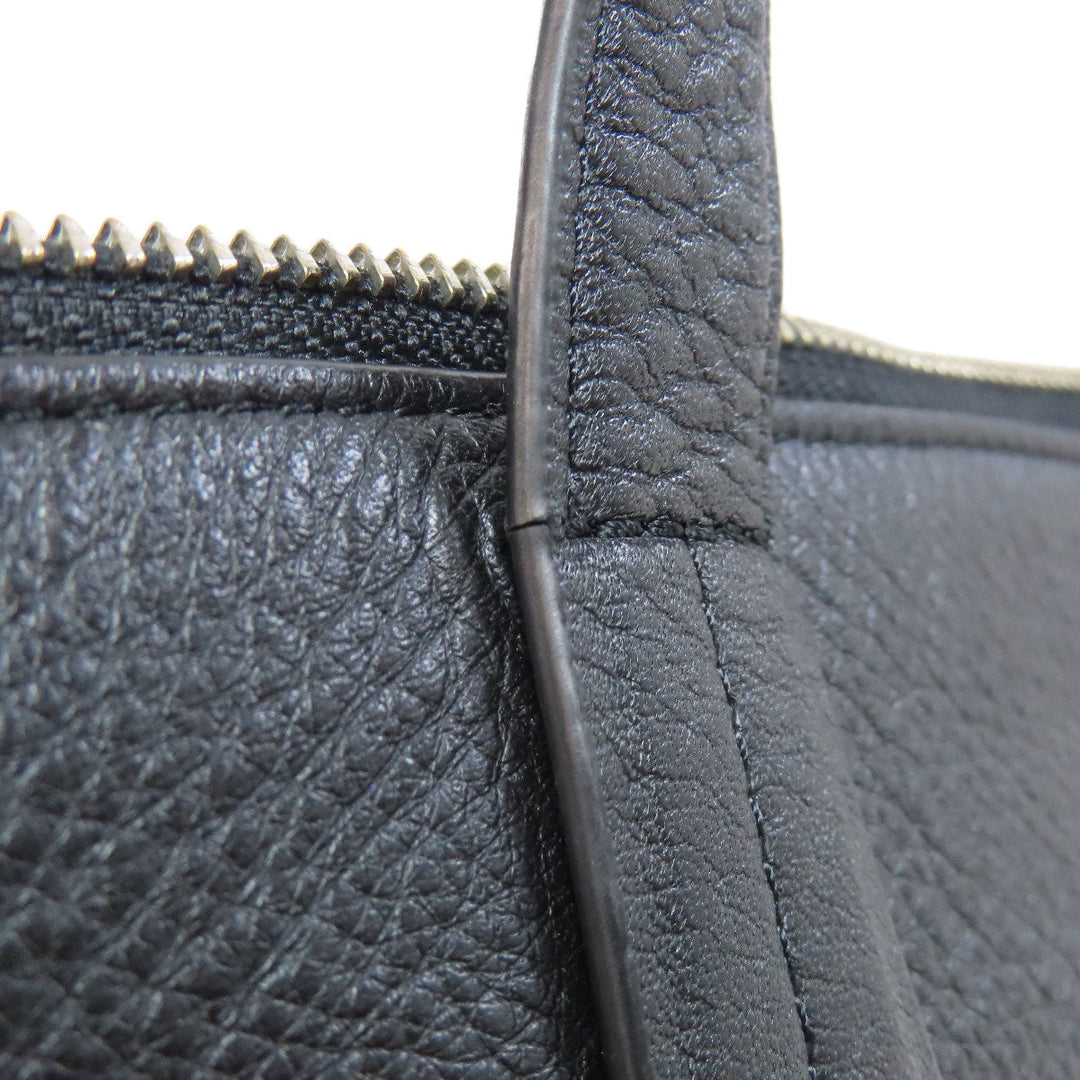 Furla Handbag leather black 2WAY