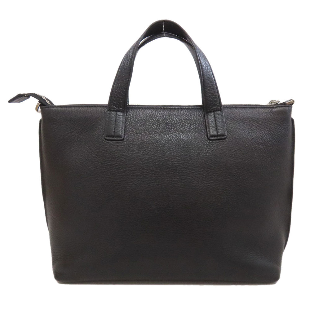 Furla Handbag leather black 2WAY