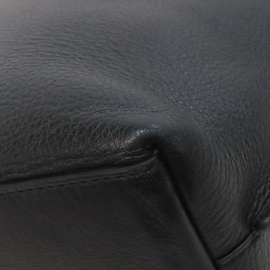 Furla Handbag leather black 2WAY