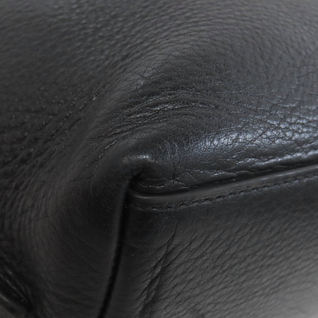 Furla Handbag leather black 2WAY