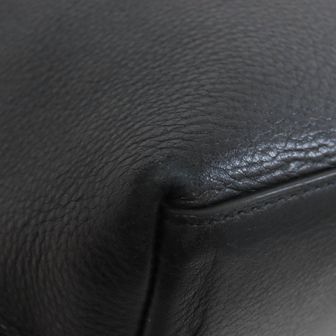 Furla Handbag leather black 2WAY