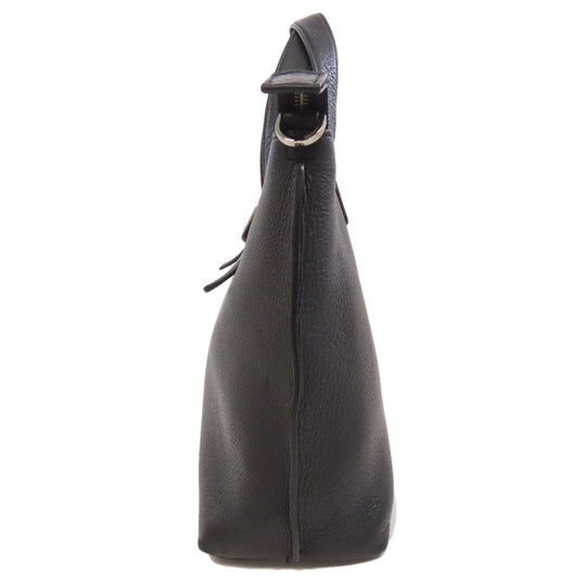 Furla Handbag leather black 2WAY