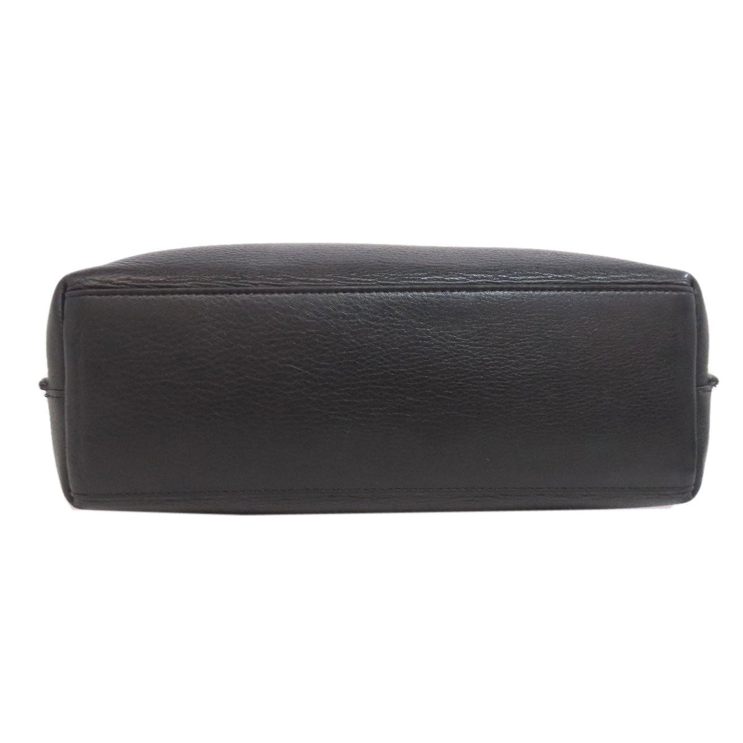 Furla Handbag leather black 2WAY