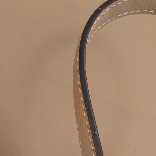 COACH Shoulder Bag CA214 leather Brown Molly Bucket one belt 2WAY Women Used Authentic