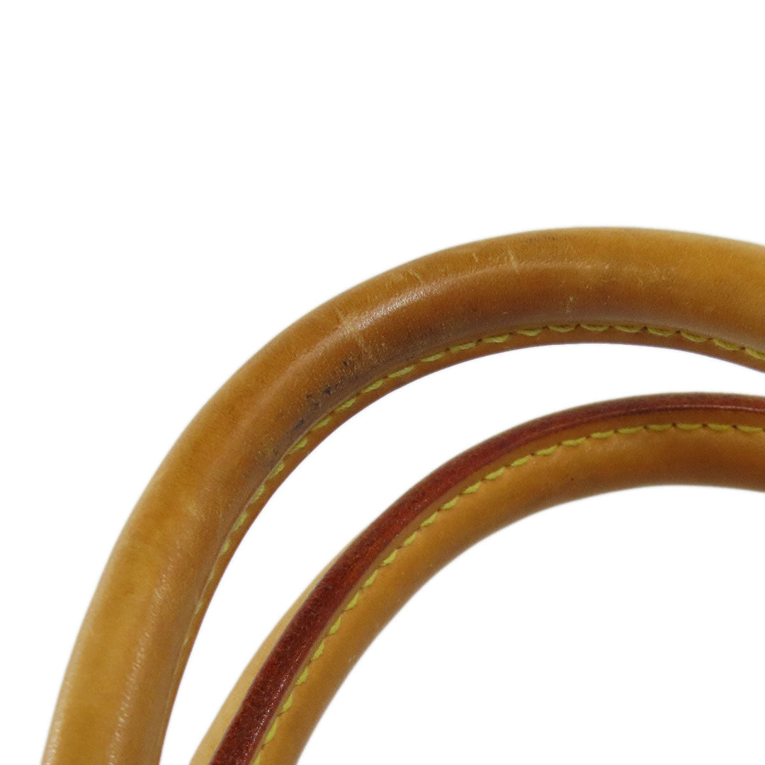 LOUIS VUITTON Tote Bag N51186 Damier canvas white Saleya PM Women Used Authentic