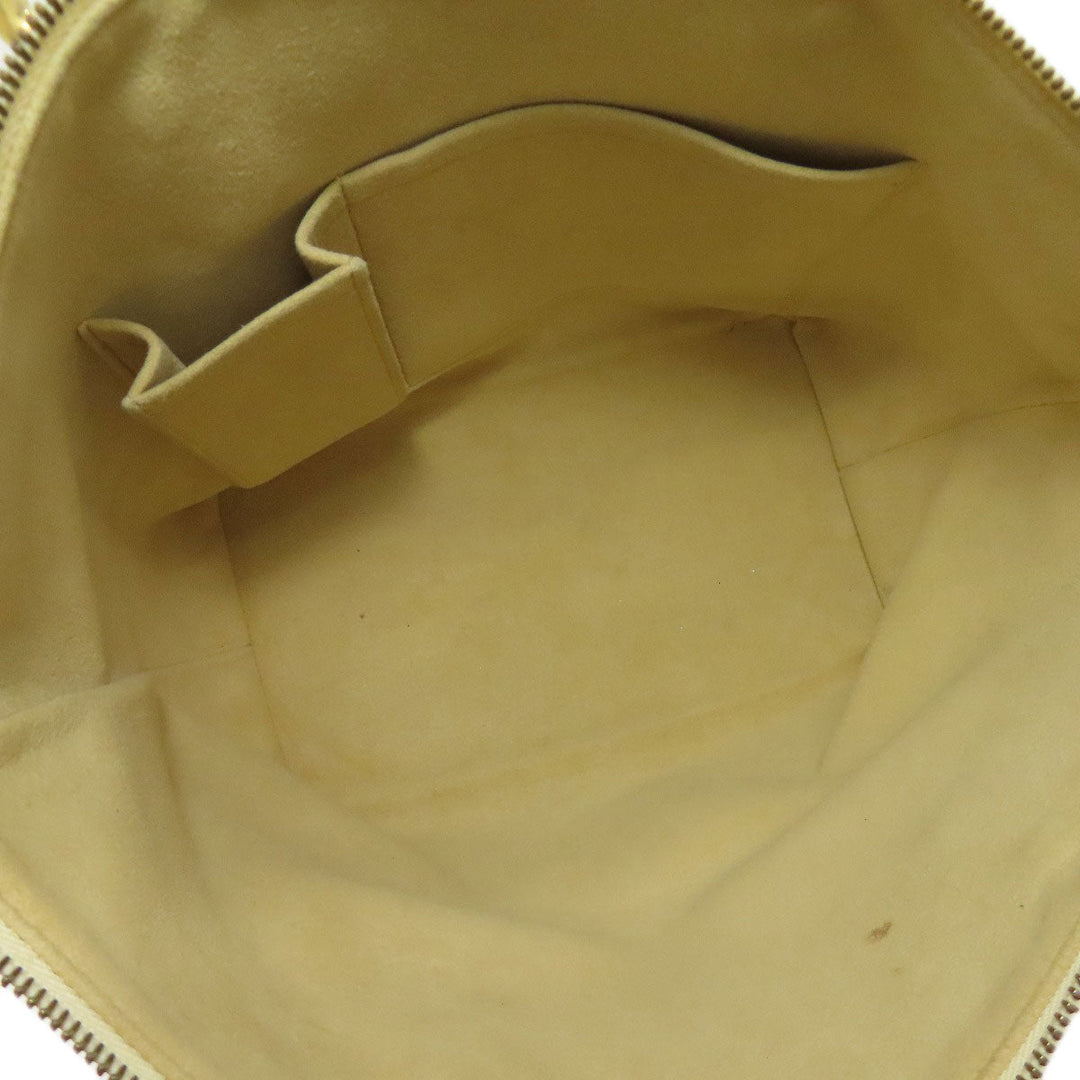 LOUIS VUITTON Tote Bag N51186 Damier canvas white Saleya PM Women Used Authentic