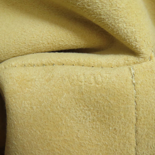 LOUIS VUITTON Tote Bag N51186 Damier canvas white Saleya PM Women Used Authentic