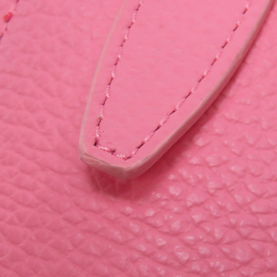 Furla Handbag leather pink 2WAY