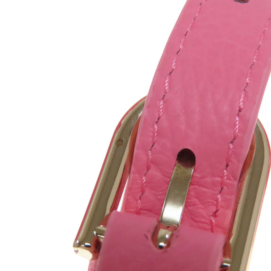 Furla Handbag leather pink 2WAY