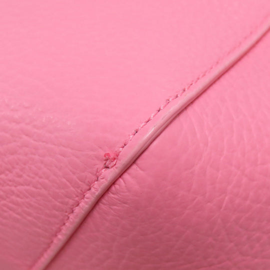 Furla Handbag leather pink 2WAY