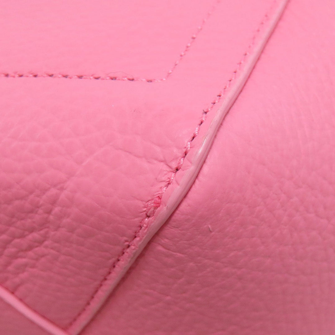 Furla Handbag leather pink 2WAY