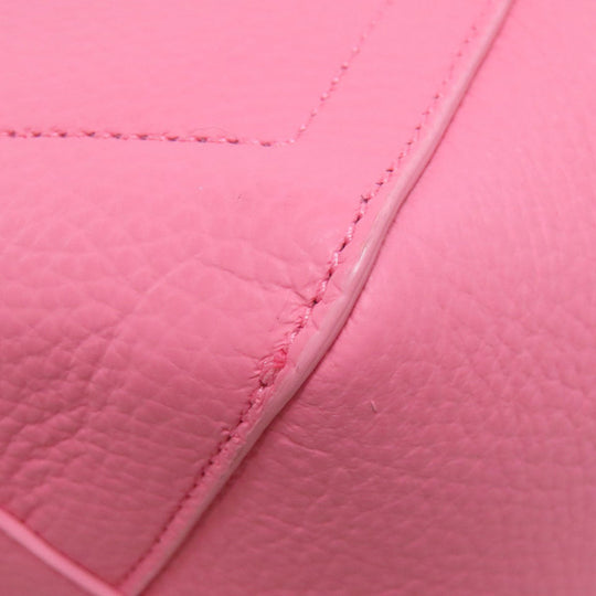 Furla Handbag leather pink 2WAY