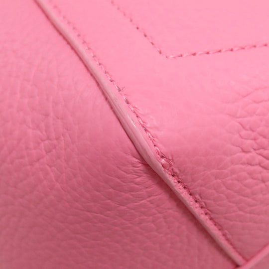 Furla Handbag leather pink 2WAY