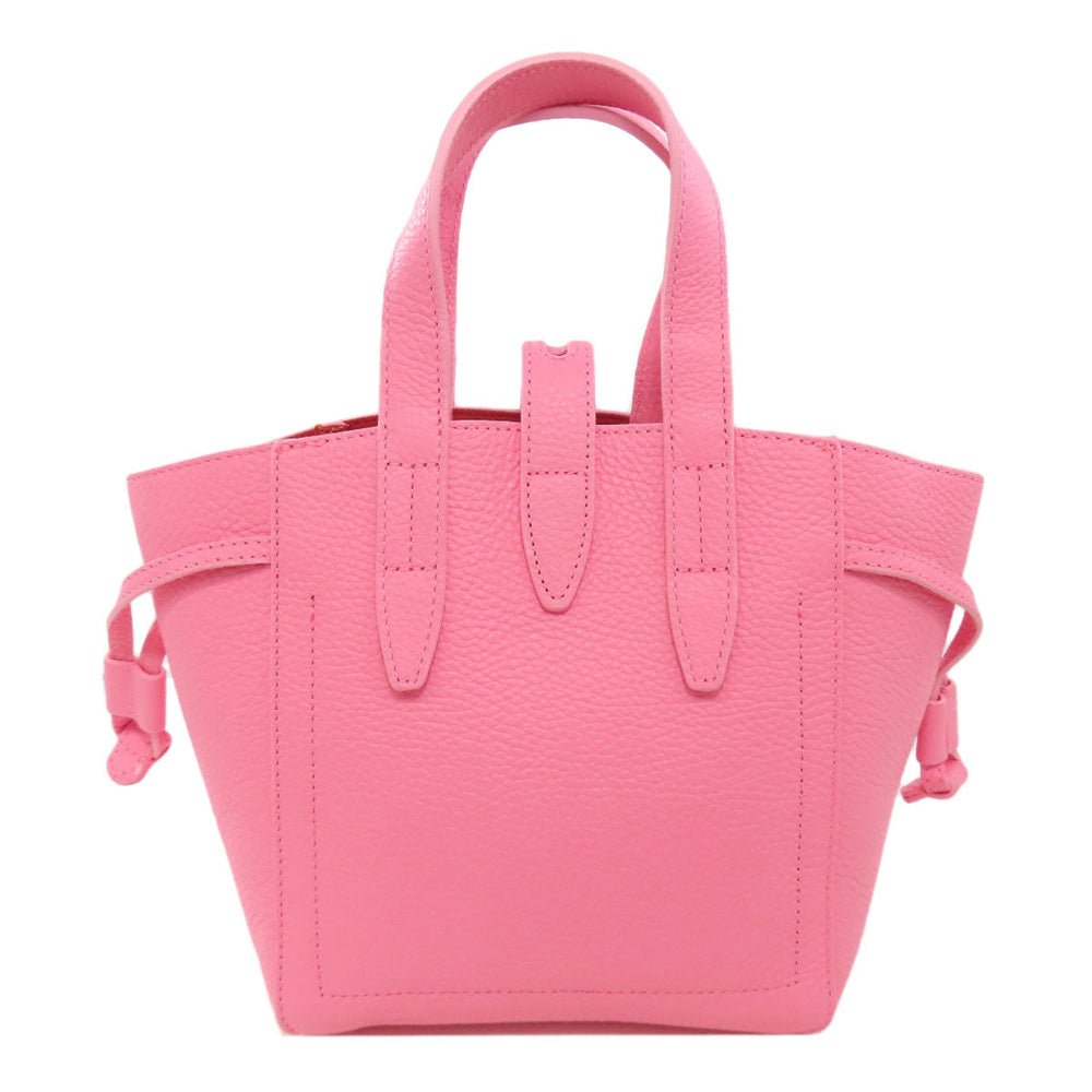 Furla Handbag leather pink 2WAY