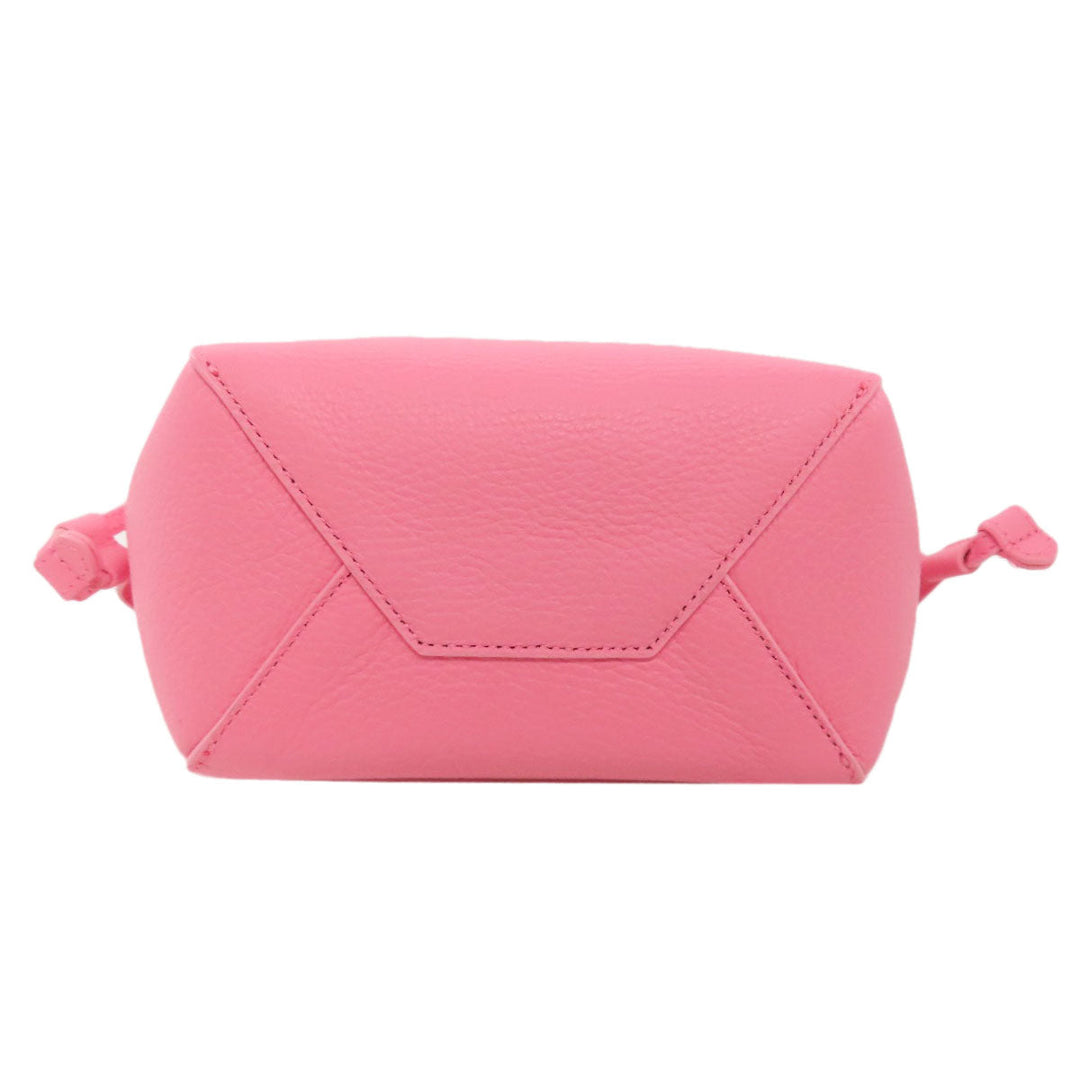Furla Handbag leather pink 2WAY