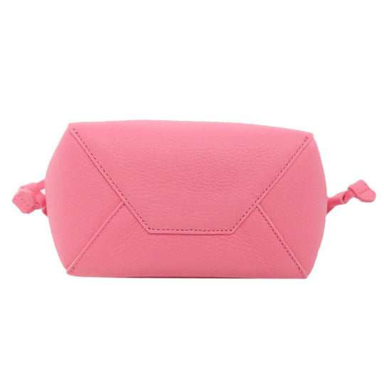 Furla Handbag leather pink 2WAY