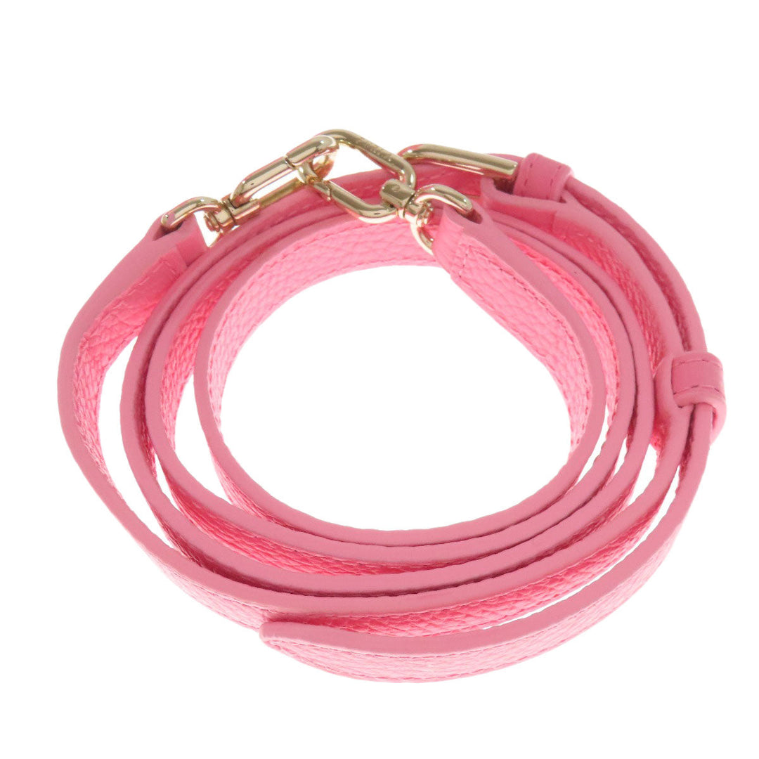 Furla Handbag leather pink 2WAY